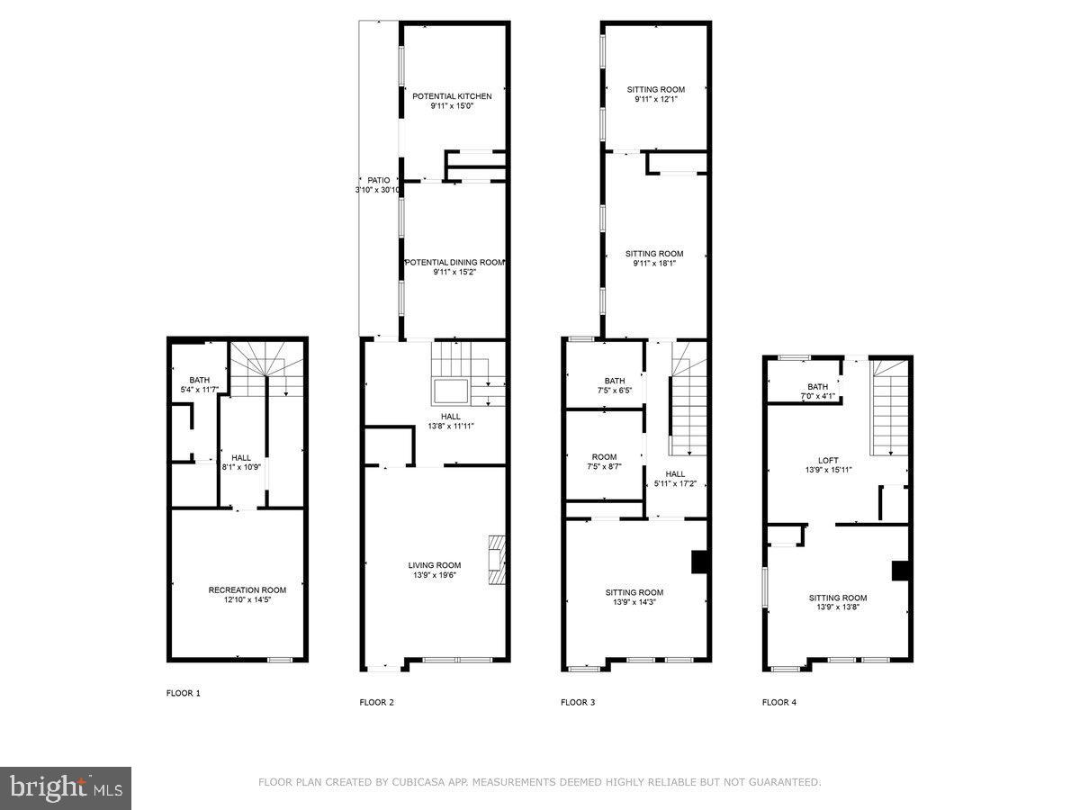 117 S SAINT ASAPH ST, ALEXANDRIA, Virginia 22314, 5 Bedrooms Bedrooms, ,3 BathroomsBathrooms,Residential,For sale,117 S SAINT ASAPH ST,VAAX2048788 MLS # VAAX2048788