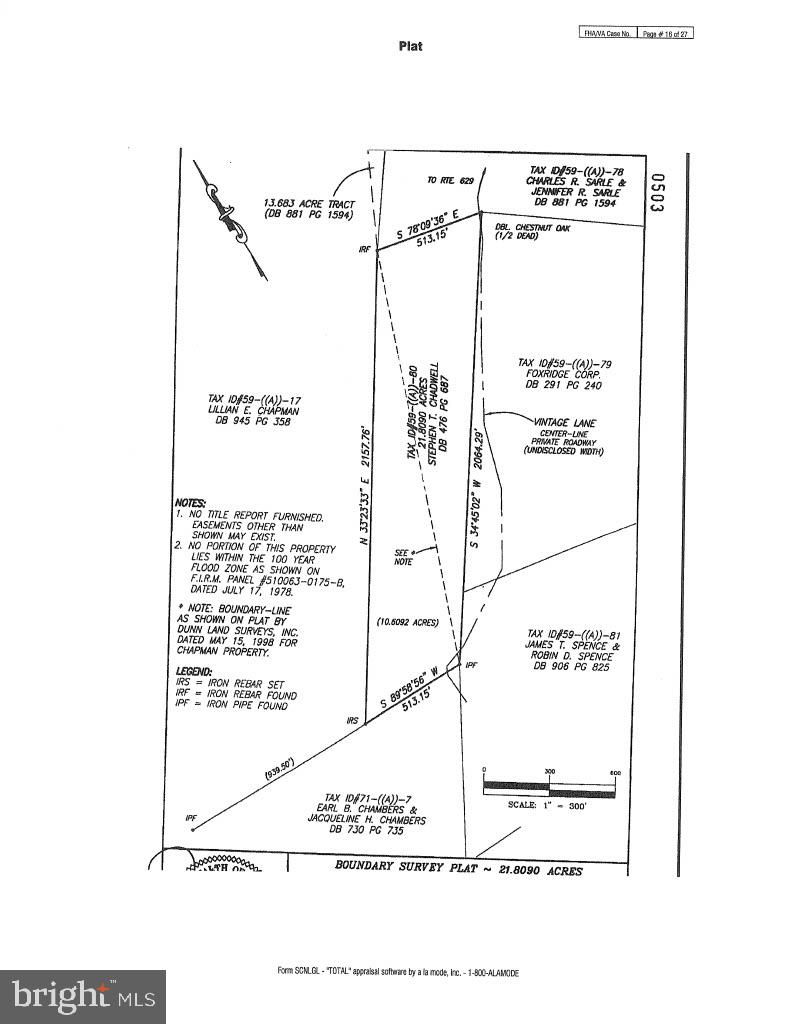 0 VINTAGE LN, WINCHESTER, Virginia 22602, ,Land,For sale,0 VINTAGE LN,VAFV2036426 MLS # VAFV2036426