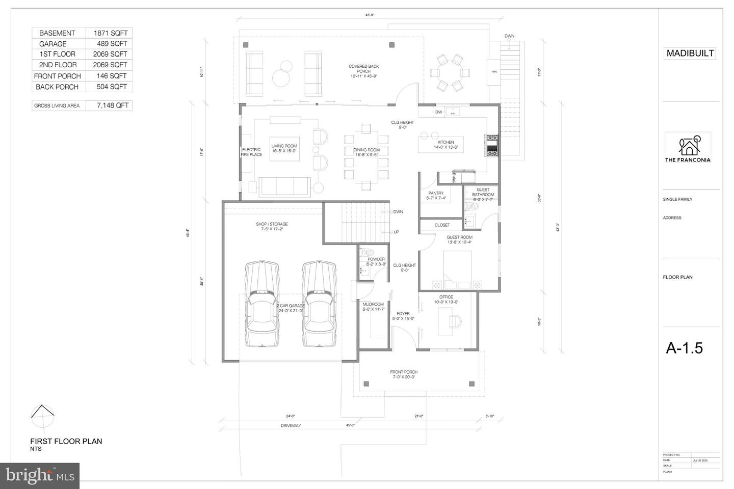 1713 WILLIAM ST, FREDERICKSBURG, Virginia 22401, ,Land,For sale,1713 WILLIAM ST,VAFB2008854 MLS # VAFB2008854