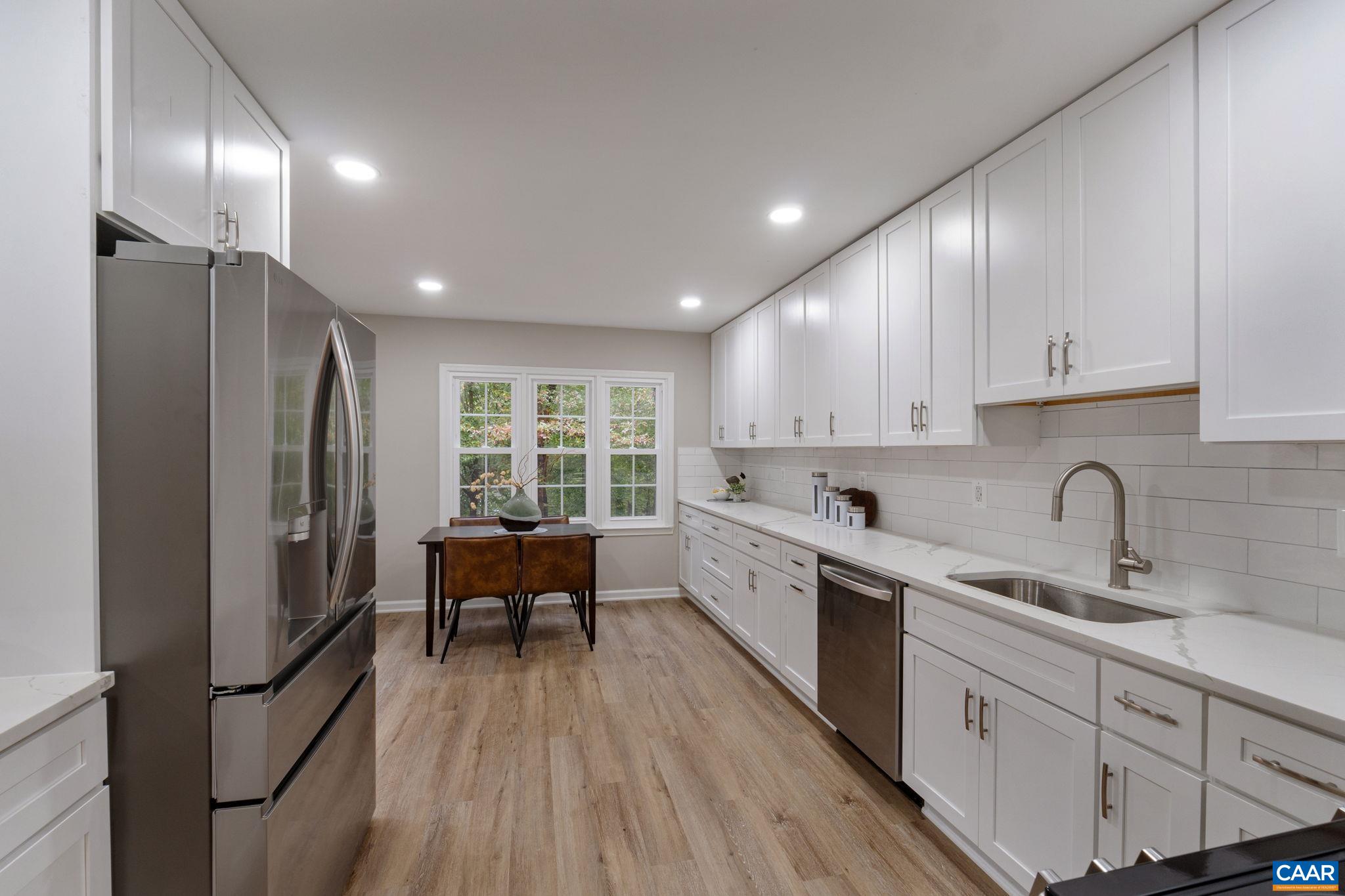 Including all new stainless steel appliances
