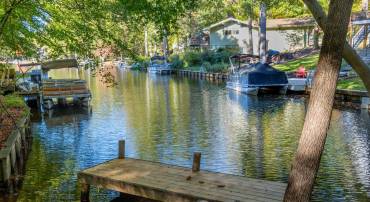 Lowest Priced Lakefront home in Lake Monticello with Private Dock and over $100k in upgrades.
