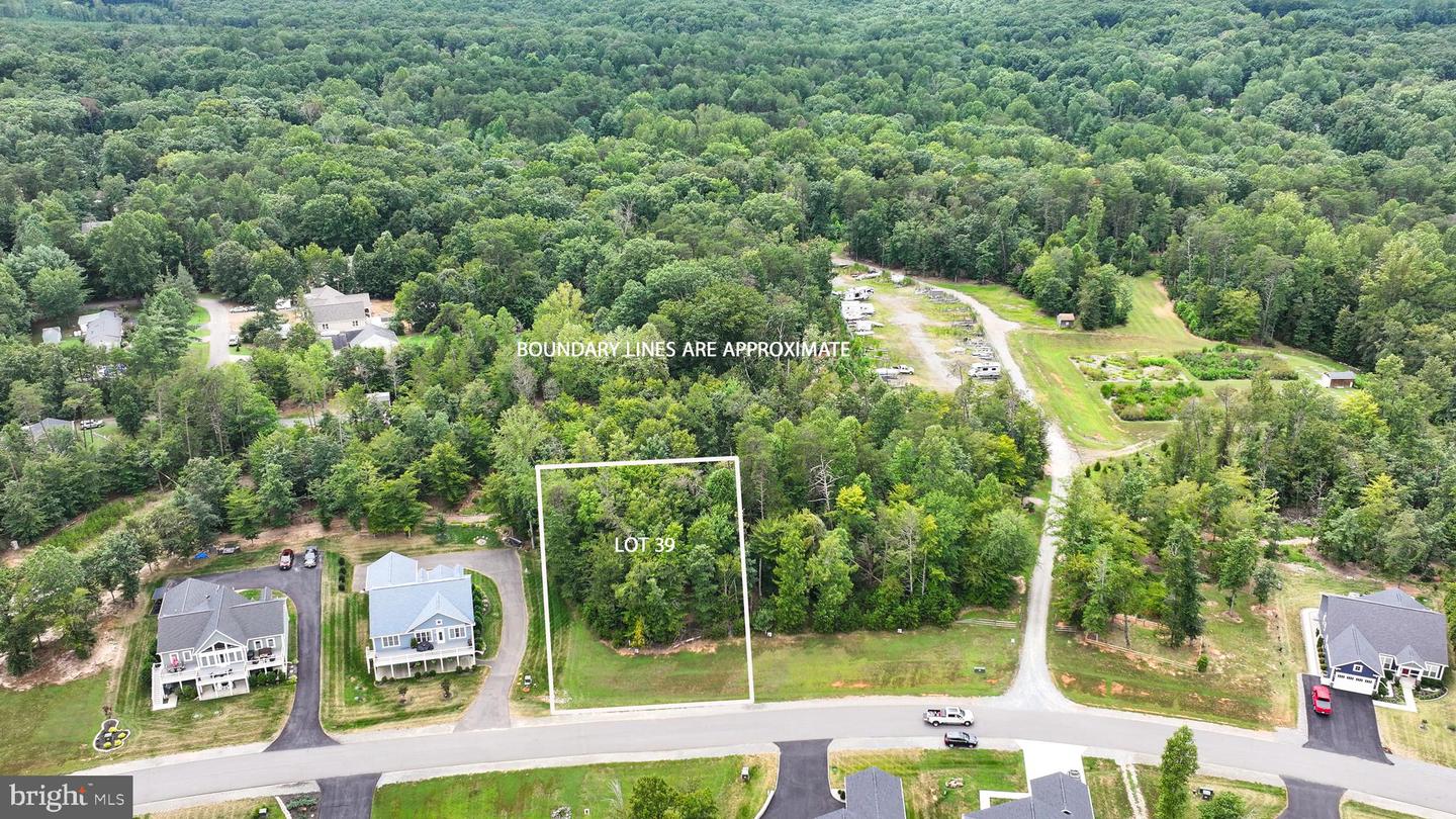 LOT 39 SUNSET LOOP, MINERAL, Virginia 23117, ,Land,For sale,LOT 39 SUNSET LOOP,VALA2008472 MLS # VALA2008472