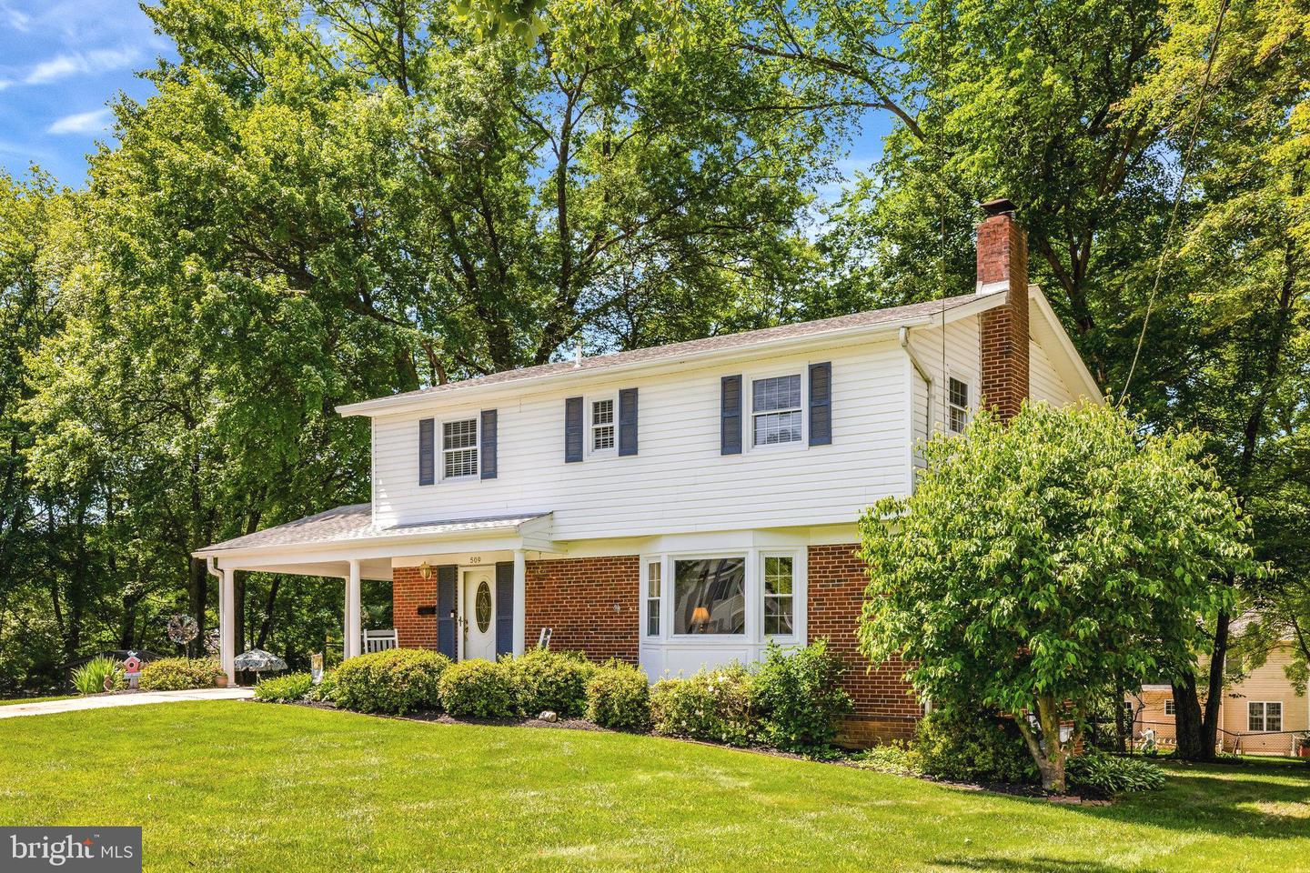 509 KRAMER DR SE, VIENNA, Virginia 22180, 4 Bedrooms Bedrooms, ,2 BathroomsBathrooms,Residential,For sale,509 KRAMER DR SE,VAFX2244308 MLS # VAFX2244308