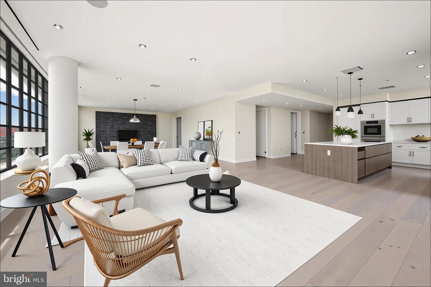 1055 WISCONSIN AVE NW #4E, WASHINGTON, District Of Columbia 20007, 4 Bedrooms Bedrooms, ,4 BathroomsBathrooms,Residential,For sale,1055 WISCONSIN AVE NW #4E,DCDC2216246 MLS # DCDC2216246