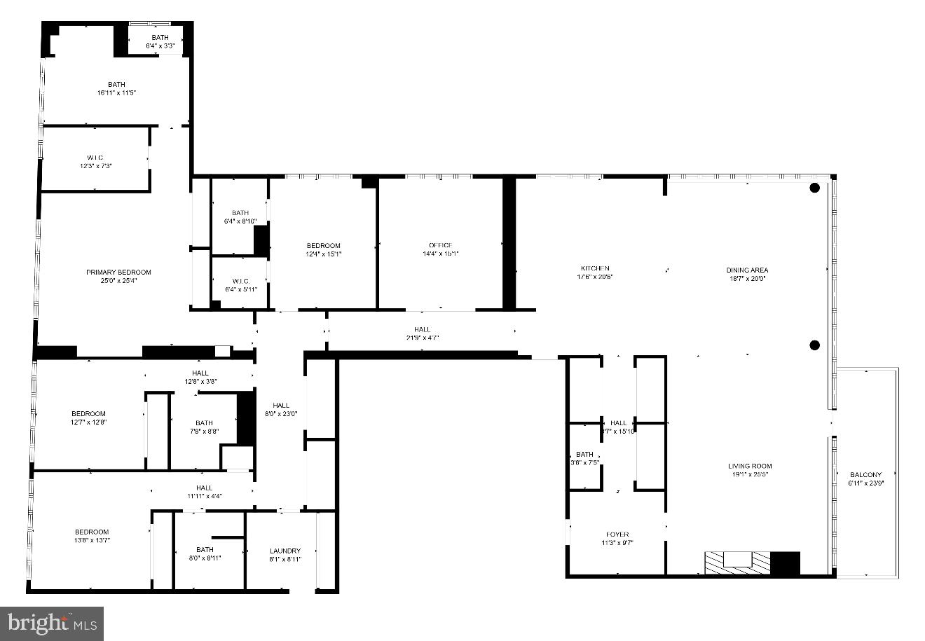 1055 WISCONSIN AVE NW #4E, WASHINGTON, District Of Columbia 20007, 4 Bedrooms Bedrooms, ,4 BathroomsBathrooms,Residential,For sale,1055 WISCONSIN AVE NW #4E,DCDC2216246 MLS # DCDC2216246