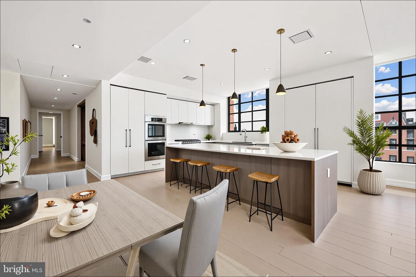 1055 WISCONSIN AVE NW #4E, WASHINGTON, District Of Columbia 20007, 4 Bedrooms Bedrooms, ,4 BathroomsBathrooms,Residential,For sale,1055 WISCONSIN AVE NW #4E,DCDC2216246 MLS # DCDC2216246