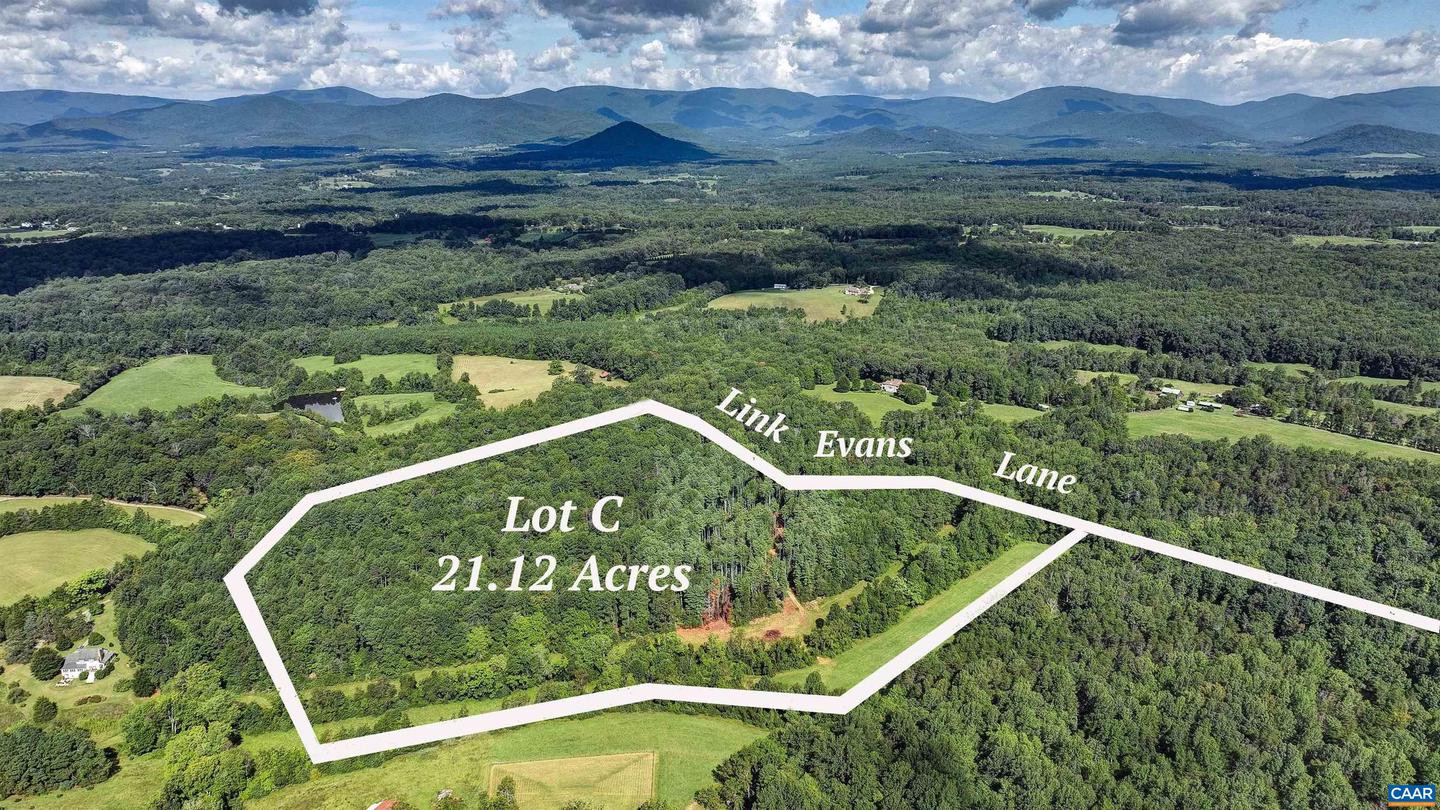 LOT C LINK EVANS LN #C, EARLYSVILLE, Virginia 22936, ,Land,For sale,LOT C LINK EVANS LN #C,668217 MLS # 668217