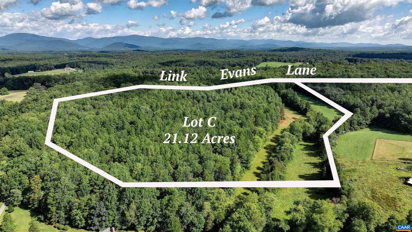 LOT C LINK EVANS LN #C, EARLYSVILLE, Virginia 22936, ,Land,For sale,LOT C LINK EVANS LN #C,668217 MLS # 668217
