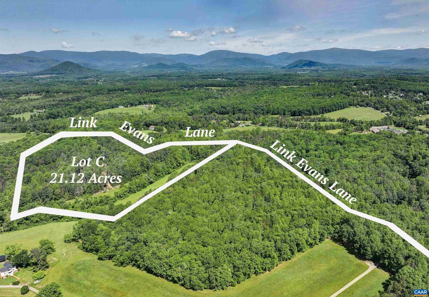 LOT C LINK EVANS LN #C, EARLYSVILLE, Virginia 22936, ,Land,For sale,LOT C LINK EVANS LN #C,668217 MLS # 668217