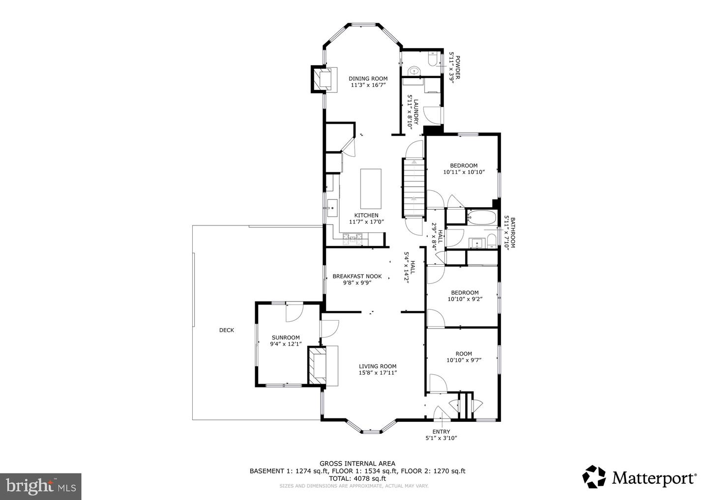 423 W COLONIAL HWY, HAMILTON, Virginia 20158, 4 Bedrooms Bedrooms, ,3 BathroomsBathrooms,Residential,For sale,423 W COLONIAL HWY,VALO2105324 MLS # VALO2105324