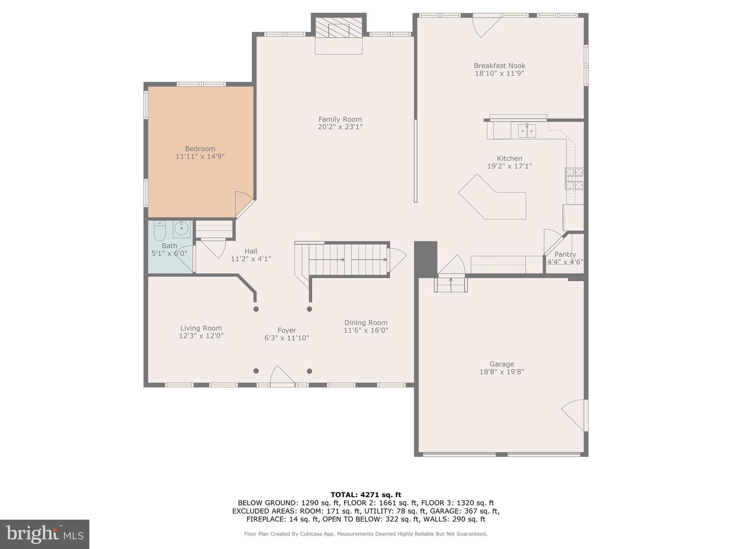 45 WOODFORD DR, FREDERICKSBURG, Virginia 22405, 5 Bedrooms Bedrooms, ,3 BathroomsBathrooms,Residential,For sale,45 WOODFORD DR,VAST2042178 MLS # VAST2042178