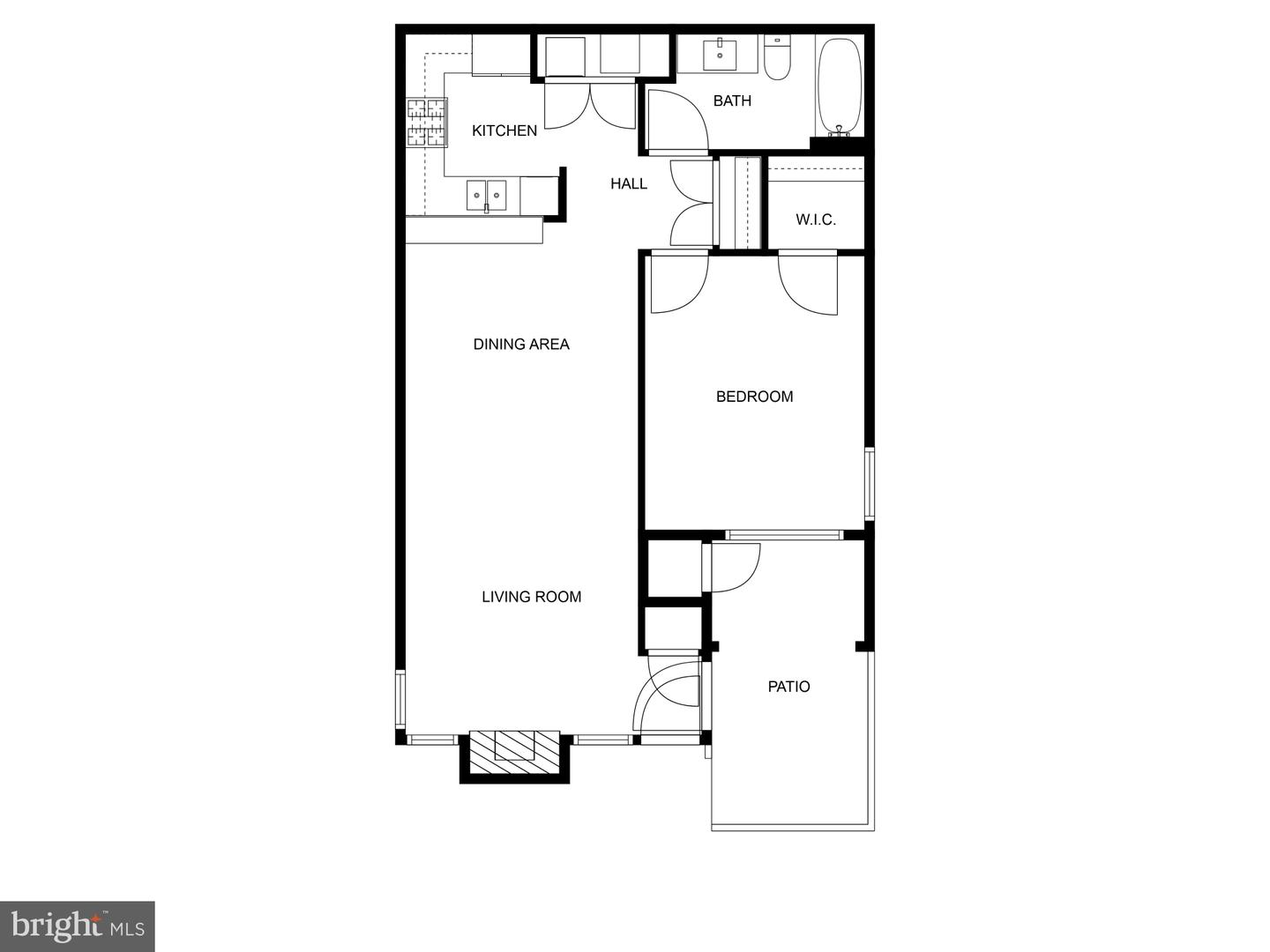 2356 GARNETT DR #1, ALEXANDRIA, Virginia 22311, 1 Bedroom Bedrooms, ,1 BathroomBathrooms,Residential,For sale,2356 GARNETT DR #1,VAAX2049056 MLS # VAAX2049056