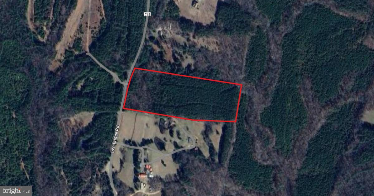 LOT 17 IRON BRIDGE RD, LAWRENCEVILLE, Virginia 23868, ,Land,For sale,LOT 17 IRON BRIDGE RD,VABW2000086 MLS # VABW2000086