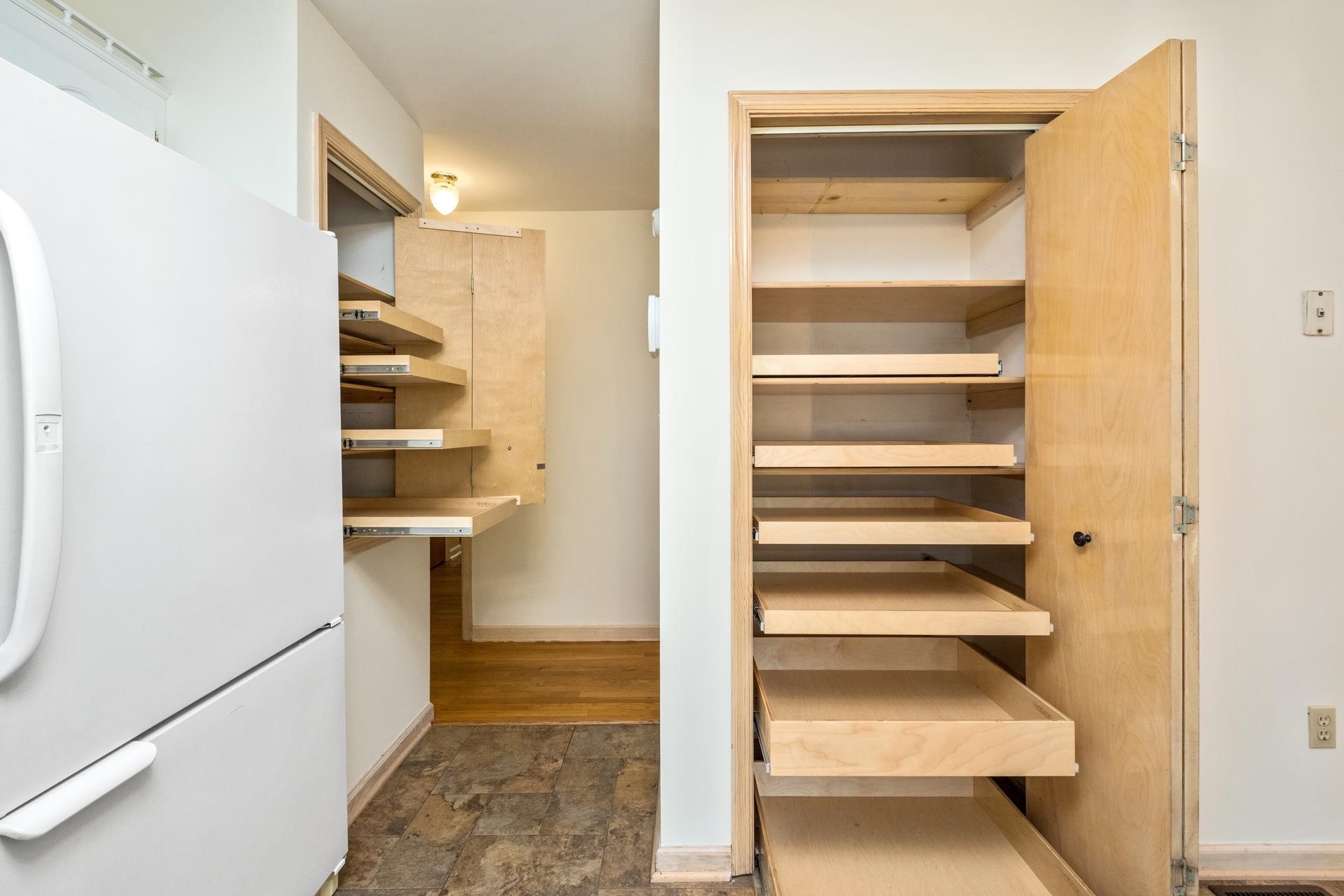Make all cupboard space usable!