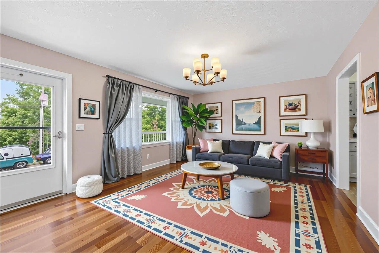 Used Virtual Staging to show as a living room