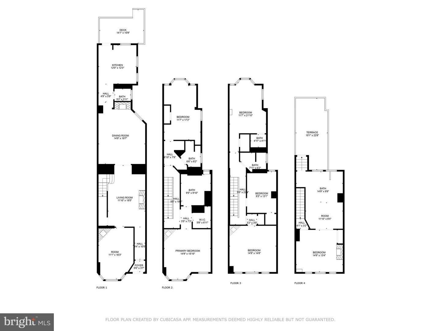 1828 CALIFORNIA ST NW, WASHINGTON, District Of Columbia 20009, 8 Bedrooms Bedrooms, ,7 BathroomsBathrooms,Residential,For sale,1828 CALIFORNIA ST NW,DCDC2216194 MLS # DCDC2216194