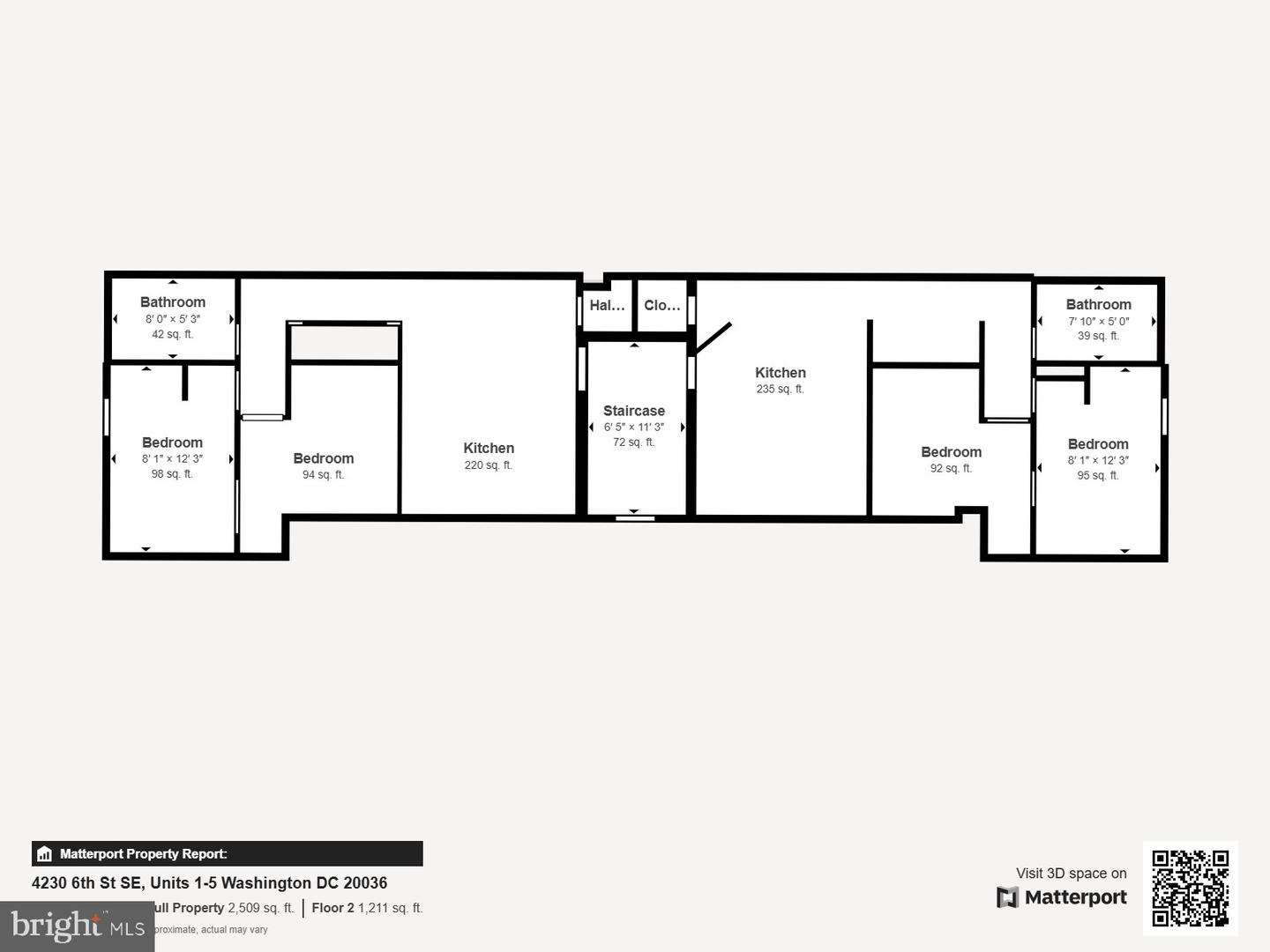 4230 6TH ST SE, WASHINGTON, District Of Columbia 20032, ,Land,For sale,4230 6TH ST SE,DCDC2216376 MLS # DCDC2216376