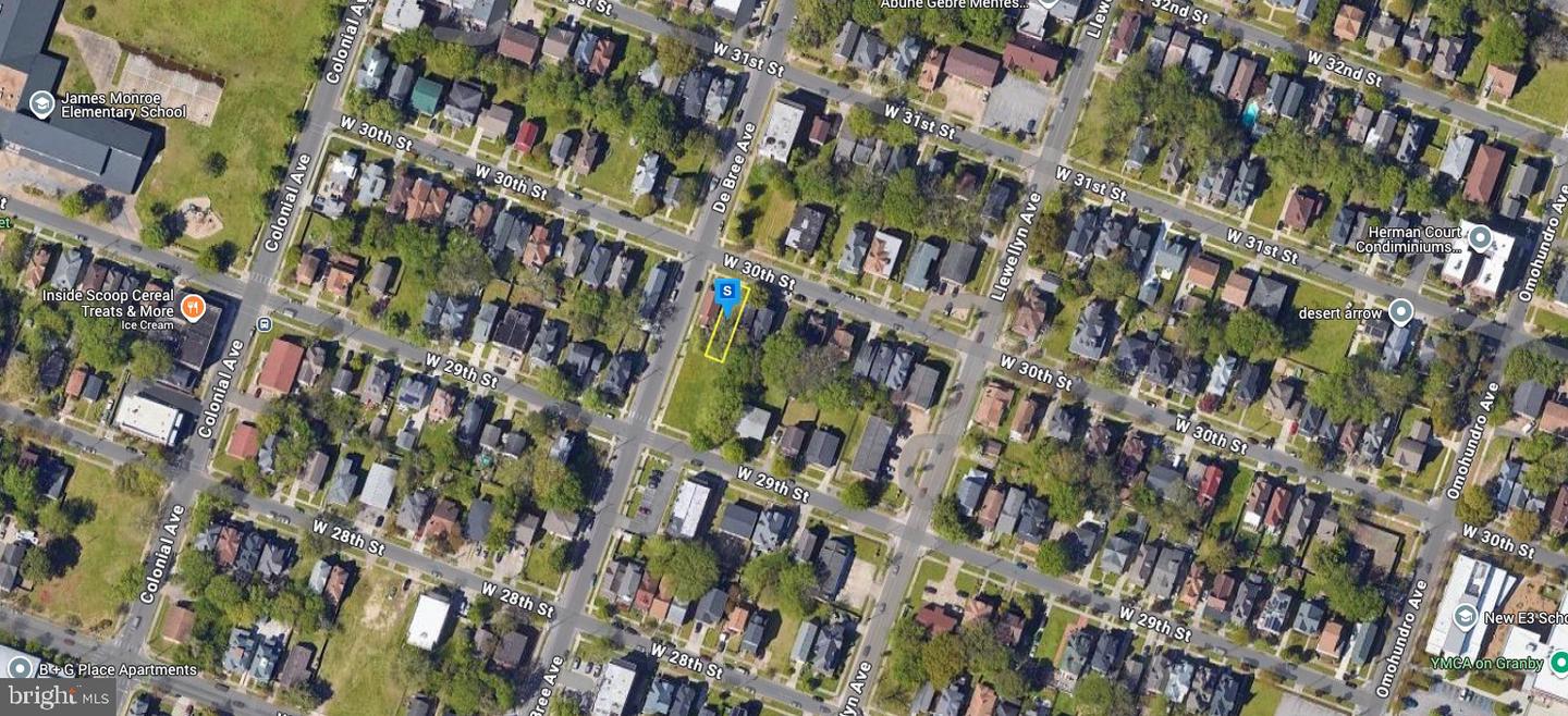 325 W 30TH ST, NORFOLK, Virginia 23508, ,Land,For sale,325 W 30TH ST,VANF2000084 MLS # VANF2000084
