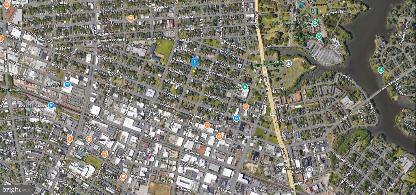 325 W 30TH ST, NORFOLK, Virginia 23508, ,Land,For sale,325 W 30TH ST,VANF2000084 MLS # VANF2000084