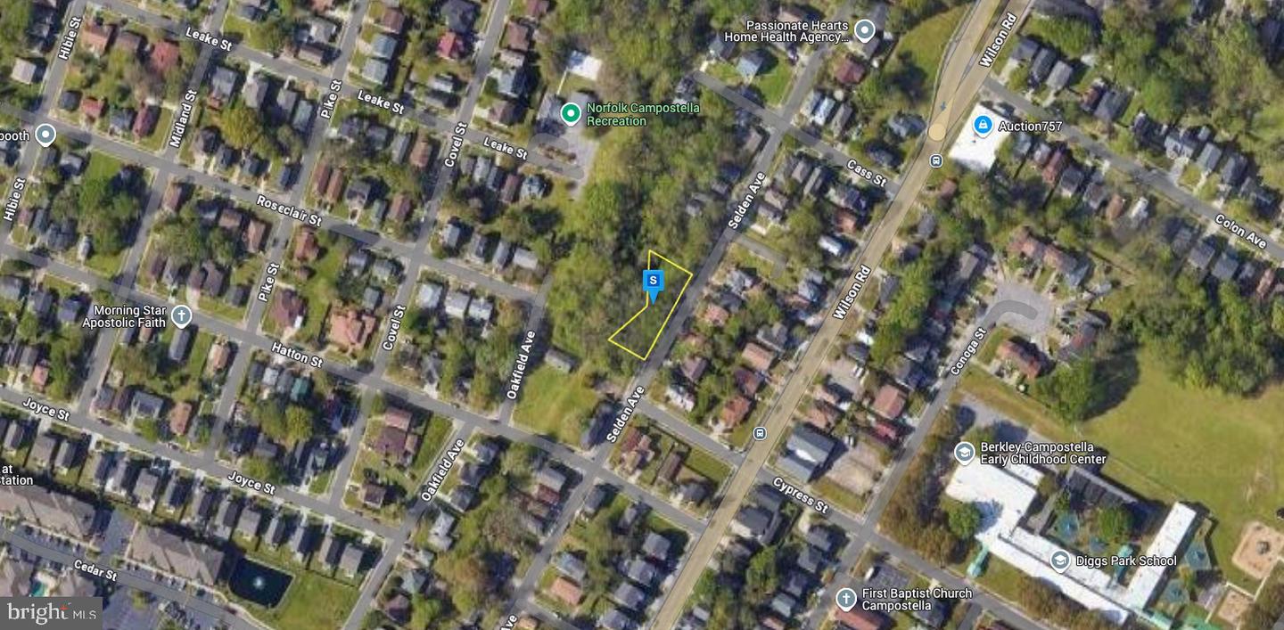 1331 SELDEN AVE, NORFOLK, Virginia 23523, ,Land,For sale,1331 SELDEN AVE,VANF2000086 MLS # VANF2000086