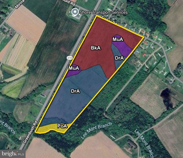 0 FISHER RD, PARKSLEY, Virginia 23421, ,Land,For sale,0 FISHER RD,VAAC2002206 MLS # VAAC2002206