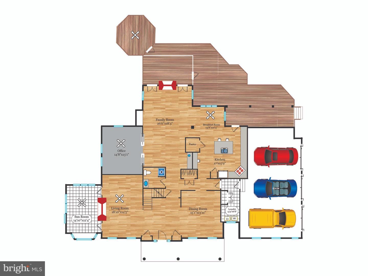 6304 HUNT CHASE CT, CENTREVILLE, Virginia 20120, 5 Bedrooms Bedrooms, 24 Rooms Rooms,5 BathroomsBathrooms,Residential,For sale,6304 HUNT CHASE CT,VAFX2246986 MLS # VAFX2246986