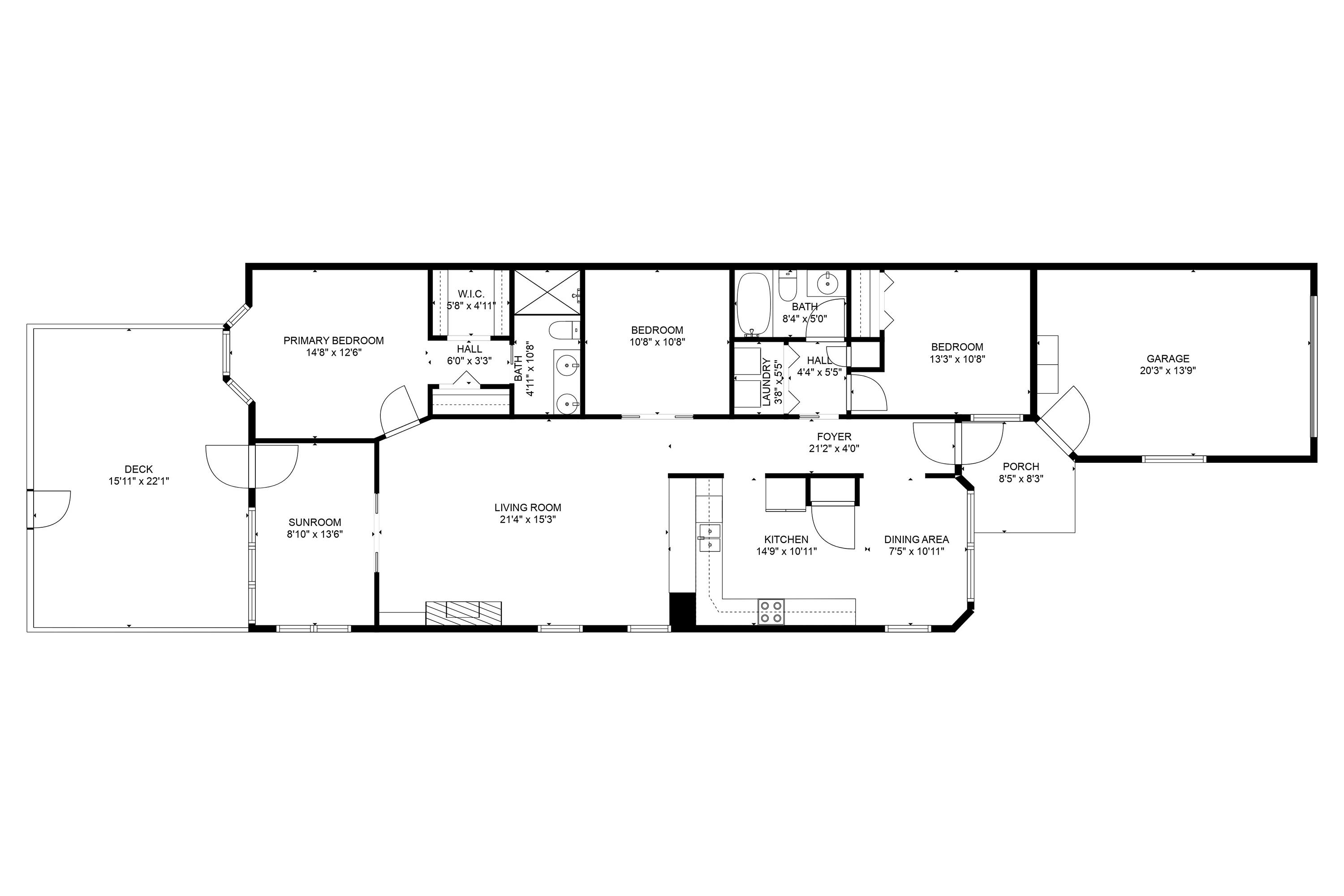 430 SILVER OAKS DR, ROCKINGHAM, Virginia 22801, 2 Bedrooms Bedrooms, ,2 BathroomsBathrooms,Residential,430 SILVER OAKS DR,668394 MLS # 668394
