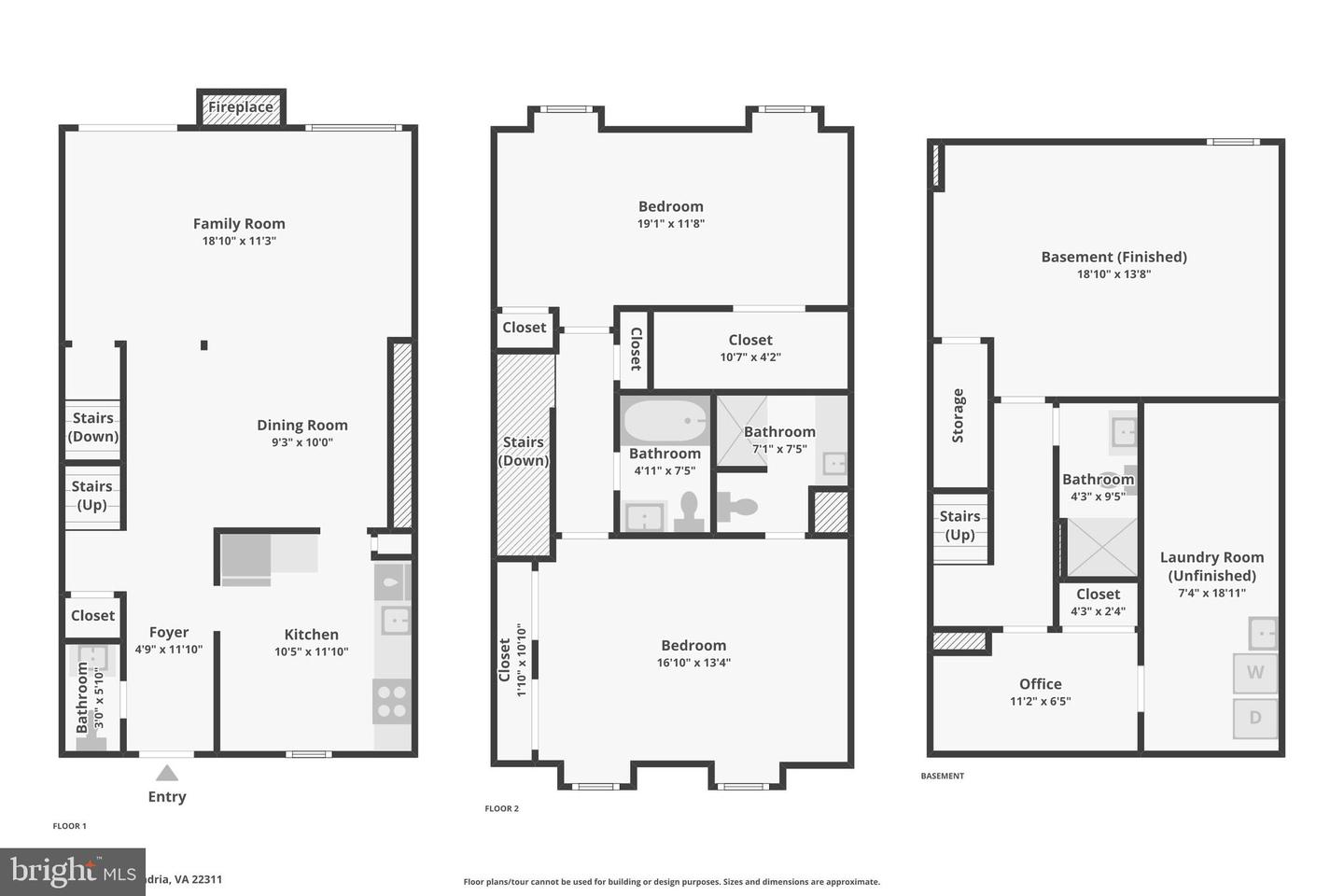 5018 DOMAIN PL, ALEXANDRIA, Virginia 22311, 3 Bedrooms Bedrooms, ,3 BathroomsBathrooms,Residential,For sale,5018 DOMAIN PL,VAAX2048110 MLS # VAAX2048110