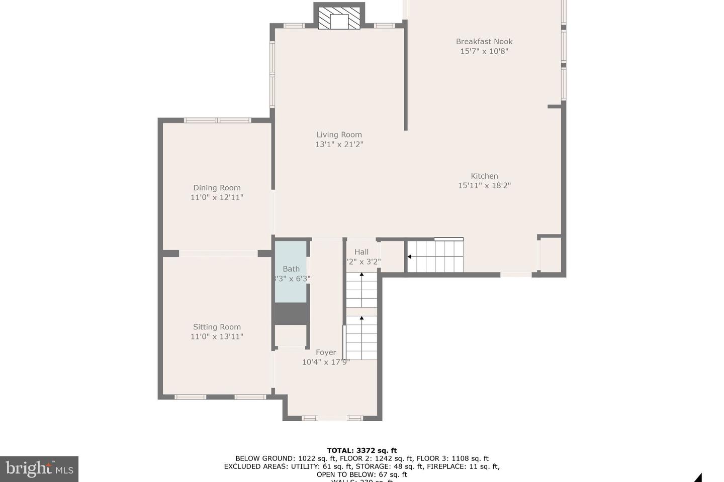 46999 BAINBRIDGE PL, STERLING, Virginia 20165, 4 Bedrooms Bedrooms, ,3 BathroomsBathrooms,Residential,For sale,46999 BAINBRIDGE PL,VALO2104508 MLS # VALO2104508