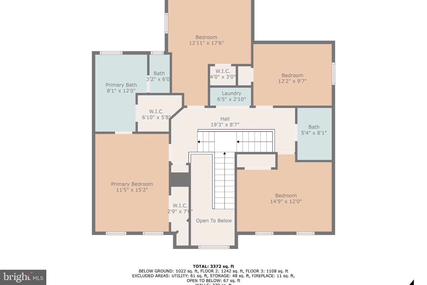 46999 BAINBRIDGE PL, STERLING, Virginia 20165, 4 Bedrooms Bedrooms, ,3 BathroomsBathrooms,Residential,For sale,46999 BAINBRIDGE PL,VALO2104508 MLS # VALO2104508