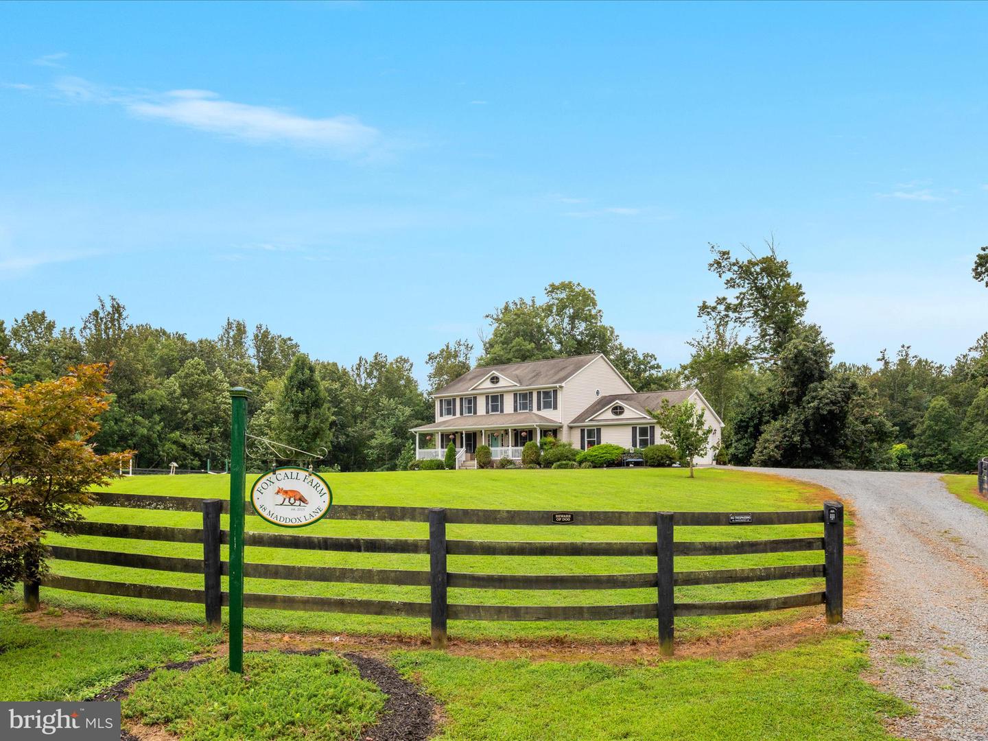 48 MADDOX LN, AMISSVILLE, Virginia 20106, 4 Bedrooms Bedrooms, ,3 BathroomsBathrooms,Residential,For sale,48 MADDOX LN,VARP2002232 MLS # VARP2002232