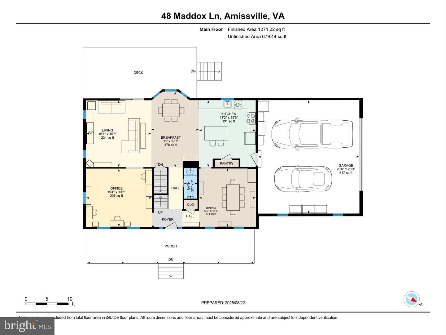 48 MADDOX LN, AMISSVILLE, Virginia 20106, 4 Bedrooms Bedrooms, ,3 BathroomsBathrooms,Residential,For sale,48 MADDOX LN,VARP2002232 MLS # VARP2002232