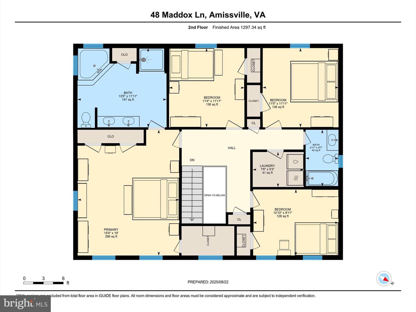 48 MADDOX LN, AMISSVILLE, Virginia 20106, 4 Bedrooms Bedrooms, ,3 BathroomsBathrooms,Residential,For sale,48 MADDOX LN,VARP2002232 MLS # VARP2002232