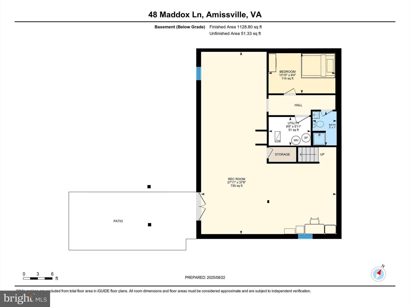 48 MADDOX LN, AMISSVILLE, Virginia 20106, 4 Bedrooms Bedrooms, ,3 BathroomsBathrooms,Residential,For sale,48 MADDOX LN,VARP2002232 MLS # VARP2002232