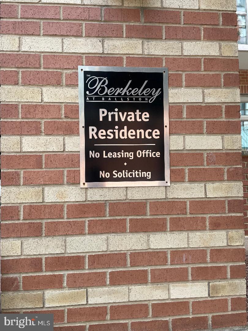 1000 N RANDOLPH ST #104, ARLINGTON, Virginia 22201, 1 Bedroom Bedrooms, ,1 BathroomBathrooms,Residential,For sale,1000 N RANDOLPH ST #104,VAAR2062558 MLS # VAAR2062558