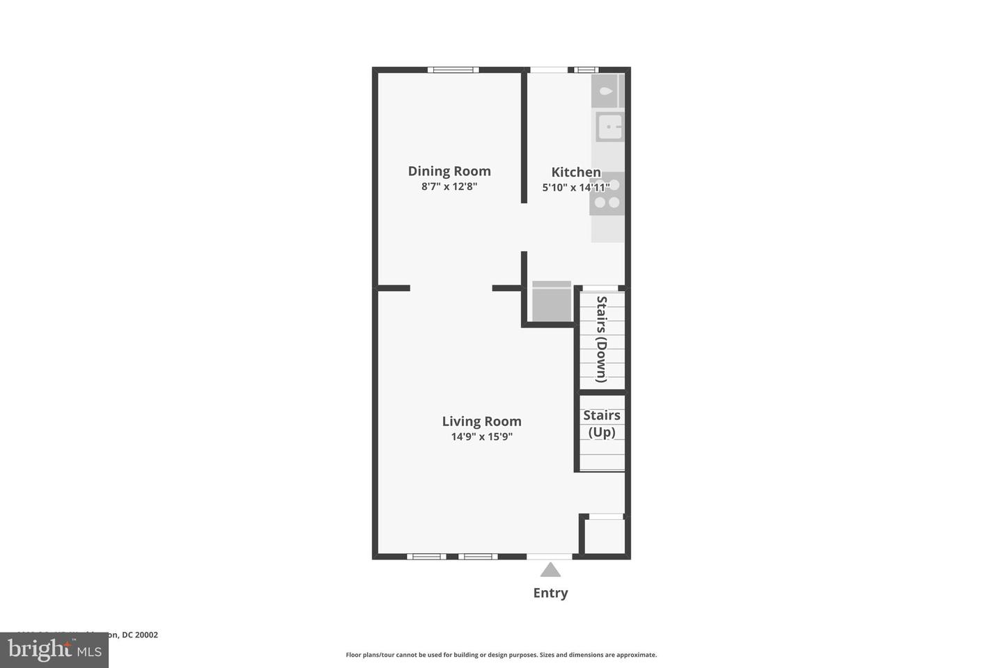 2008 C ST NE, WASHINGTON, District Of Columbia 20002, 3 Bedrooms Bedrooms, ,1 BathroomBathrooms,Residential,For sale,2008 C ST NE,DCDC2216356 MLS # DCDC2216356