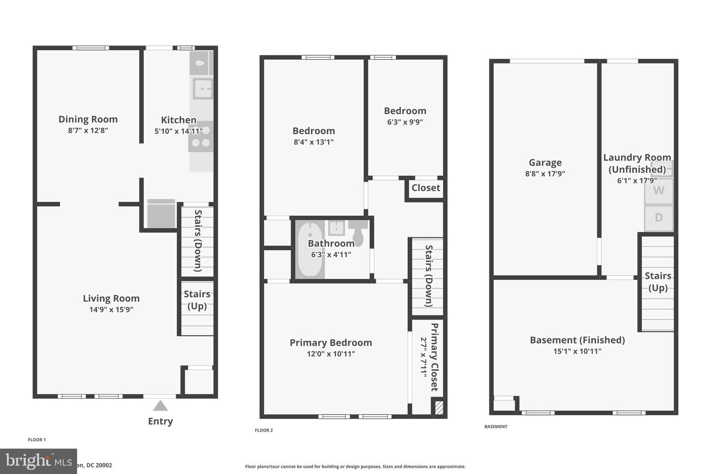 2008 C ST NE, WASHINGTON, District Of Columbia 20002, 3 Bedrooms Bedrooms, ,1 BathroomBathrooms,Residential,For sale,2008 C ST NE,DCDC2216356 MLS # DCDC2216356