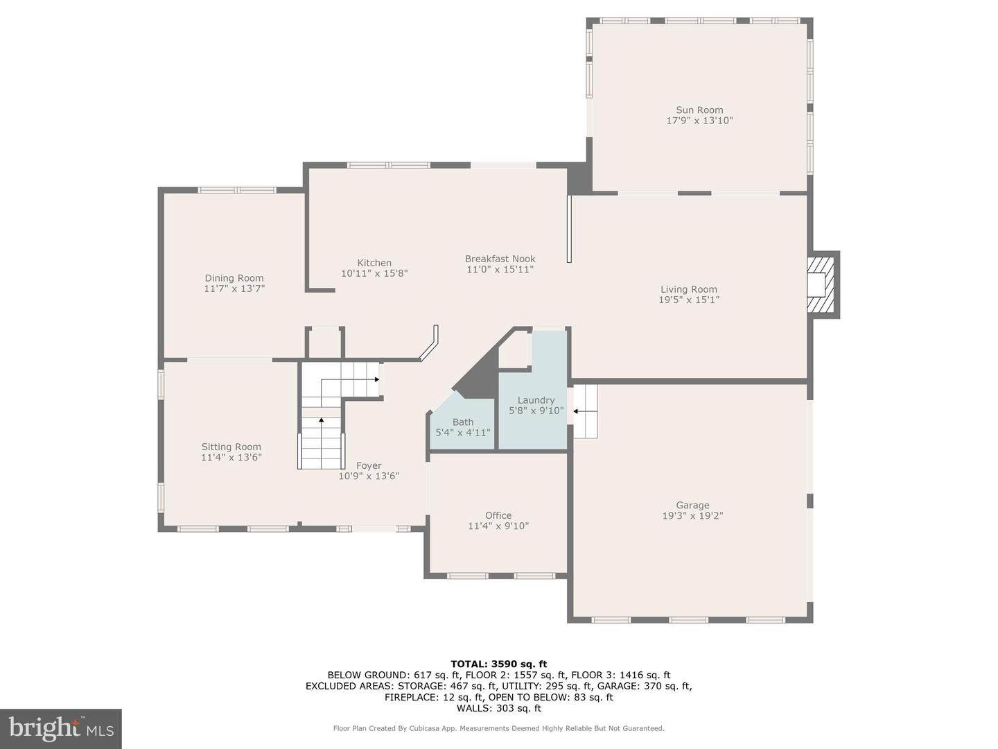 12 ORCHARD LN, STAFFORD, Virginia 22556, 4 Bedrooms Bedrooms, ,3 BathroomsBathrooms,Residential,For sale,12 ORCHARD LN,VAST2042112 MLS # VAST2042112