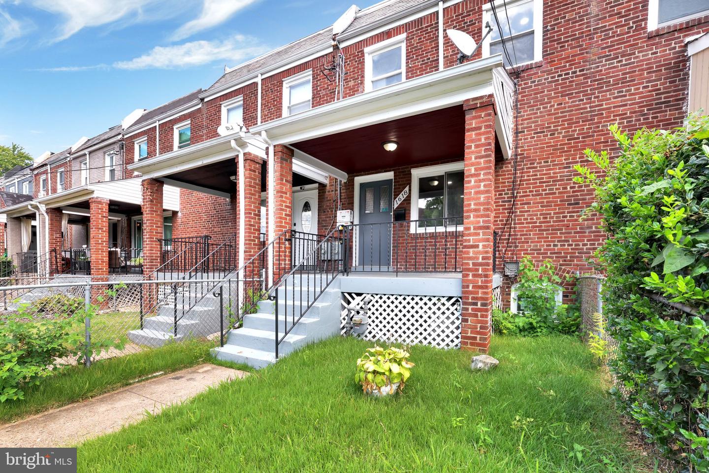 1618 16TH ST SE, WASHINGTON, District Of Columbia 20020, 4 Bedrooms Bedrooms, ,2 BathroomsBathrooms,Residential,For sale,1618 16TH ST SE,DCDC2216722 MLS # DCDC2216722