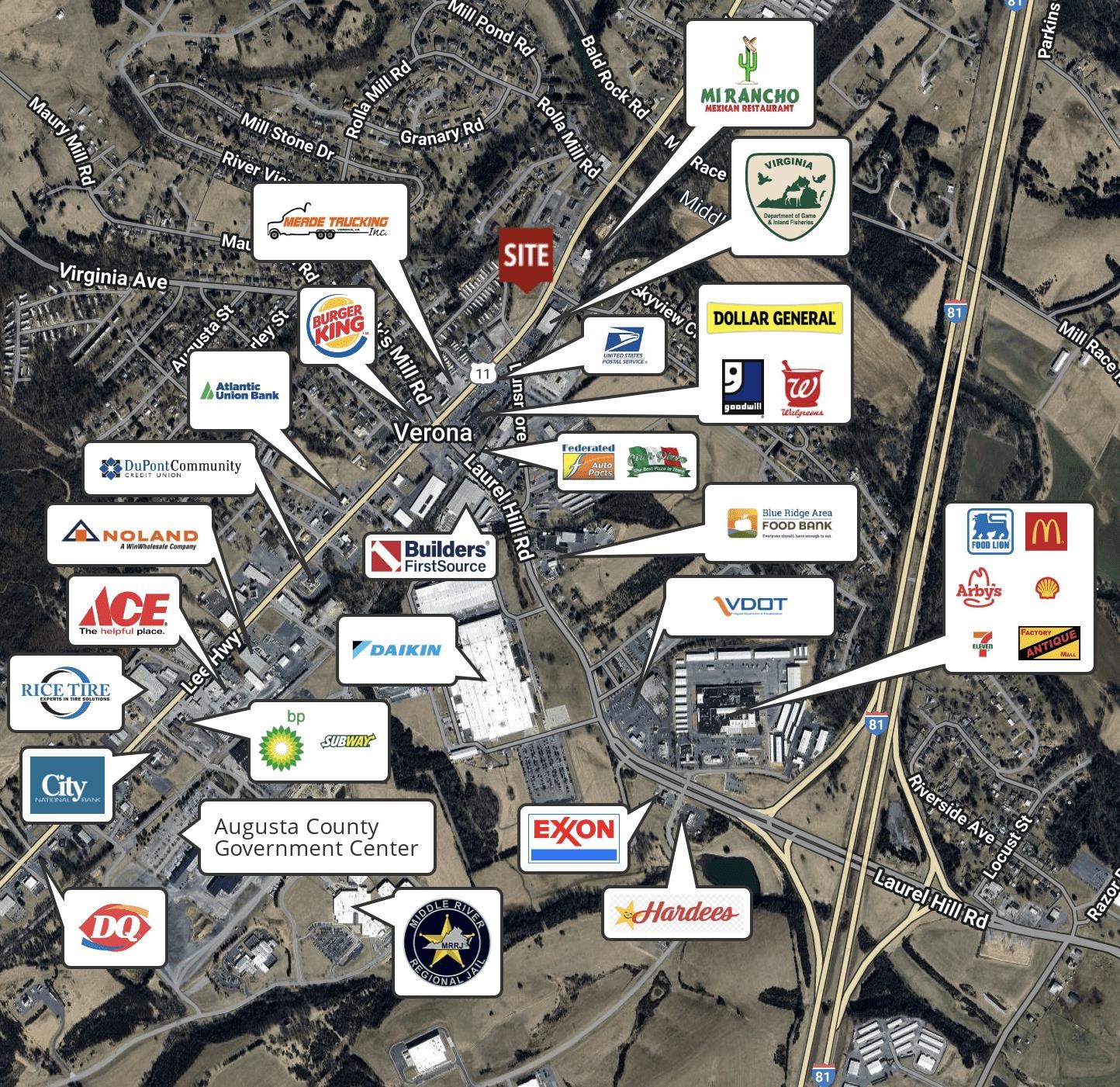 560 LEE HWY, VERONA, Virginia 24482, ,Commercial,560 LEE HWY,668415 MLS # 668415