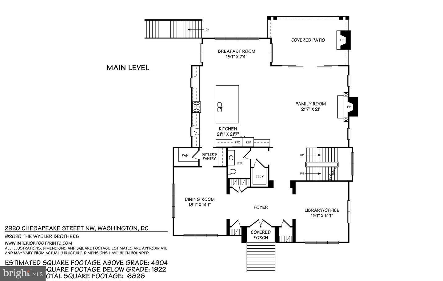 2920 CHESAPEAKE ST NW, WASHINGTON, District Of Columbia 20008, 5 Bedrooms Bedrooms, ,5 BathroomsBathrooms,Residential,For sale,2920 CHESAPEAKE ST NW,DCDC2217310 MLS # DCDC2217310