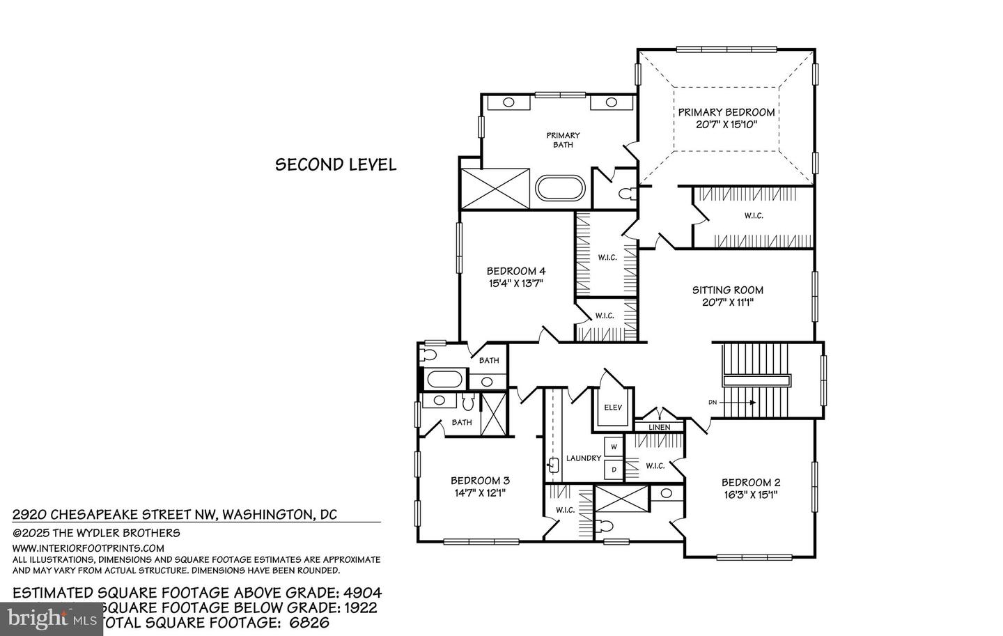 2920 CHESAPEAKE ST NW, WASHINGTON, District Of Columbia 20008, 5 Bedrooms Bedrooms, ,5 BathroomsBathrooms,Residential,For sale,2920 CHESAPEAKE ST NW,DCDC2217310 MLS # DCDC2217310