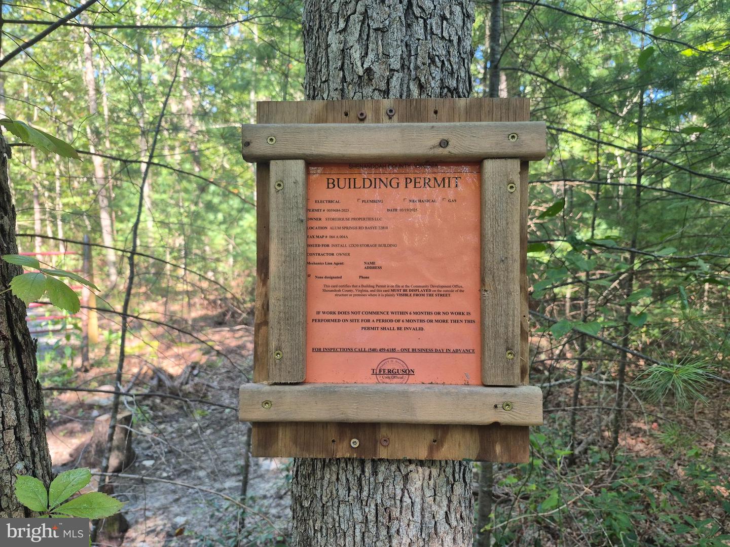 ALUM SPRINGS RD, BASYE, Virginia 22810, ,Land,For sale,ALUM SPRINGS RD,VASH2012324 MLS # VASH2012324