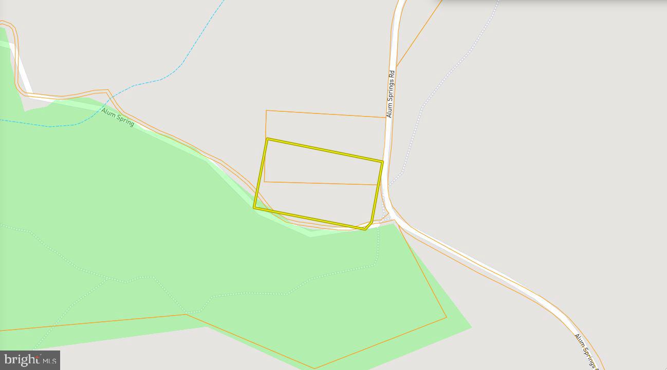 ALUM SPRINGS RD, BASYE, Virginia 22810, ,Land,For sale,ALUM SPRINGS RD,VASH2012324 MLS # VASH2012324