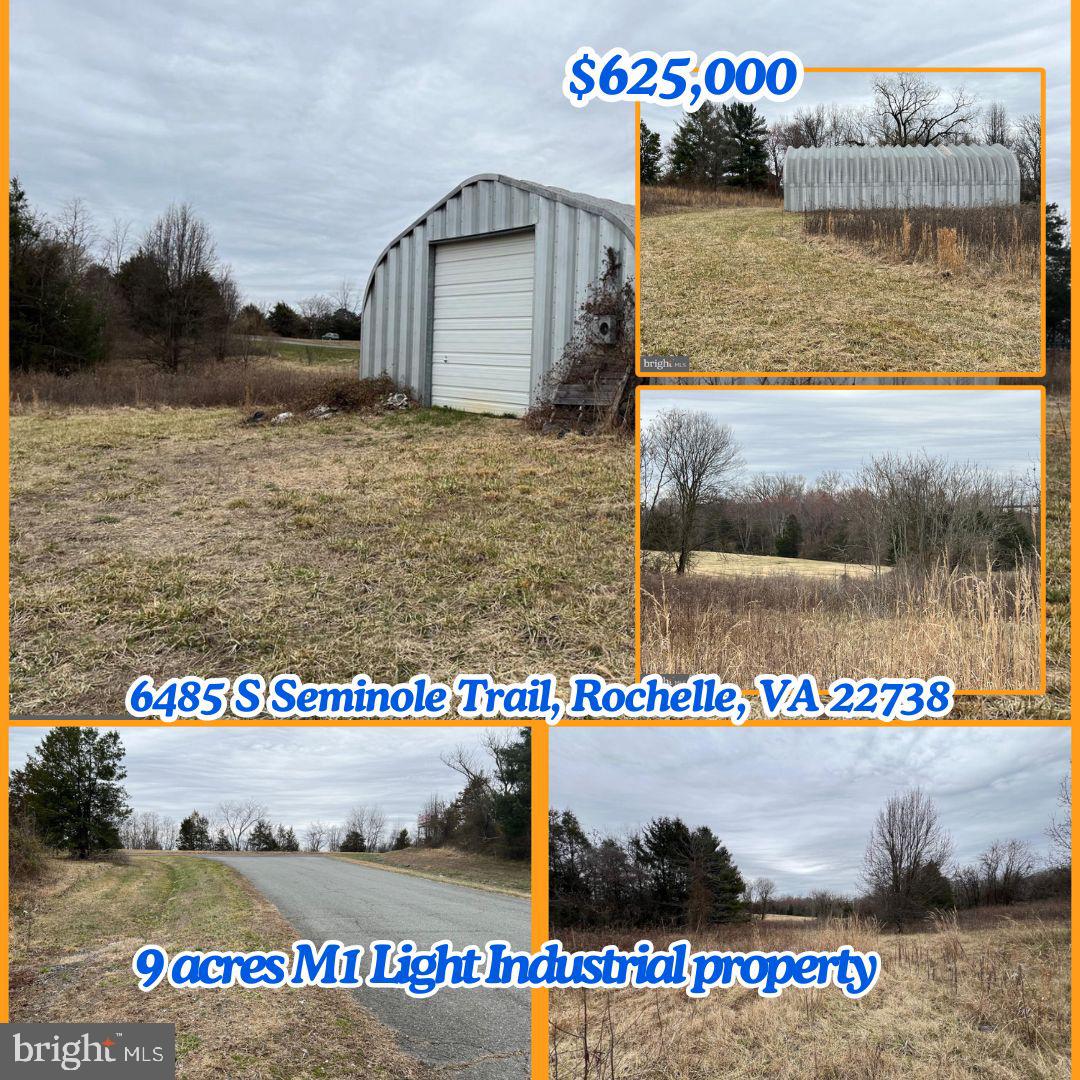 6485 S SEMINOLE TRAIL, ROCHELLE, Virginia 22738, ,Land,For sale,6485 S SEMINOLE TRAIL,VAMA2002424 MLS # VAMA2002424