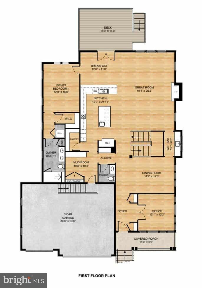 501 YEONAS DR SW, VIENNA, Virginia 22180, 7 Bedrooms Bedrooms, ,6 BathroomsBathrooms,Residential,For sale,501 YEONAS DR SW,VAFX2225376 MLS # VAFX2225376