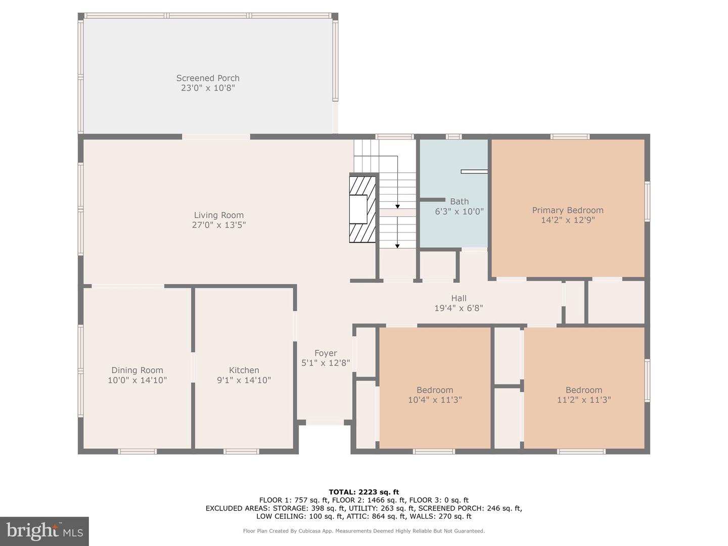 1225 WOODSTOCK RD, KING GEORGE, Virginia 22485, 3 Bedrooms Bedrooms, ,2 BathroomsBathrooms,Residential,For sale,1225 WOODSTOCK RD,VAKG2006916 MLS # VAKG2006916