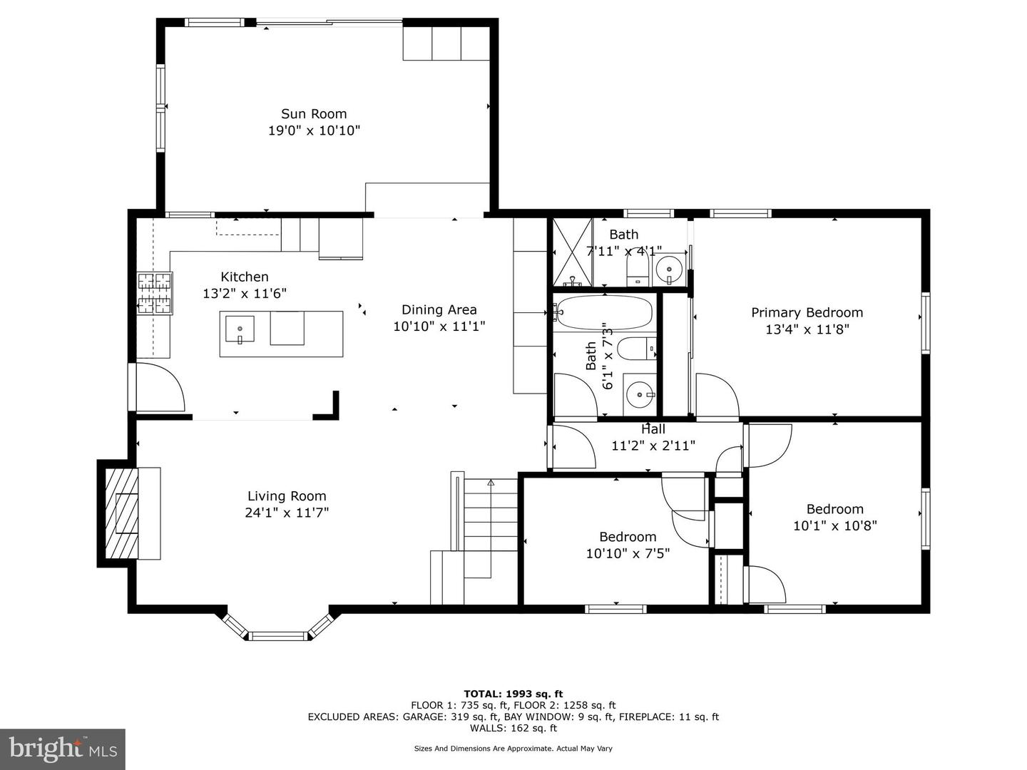 7203 HADLOW DR, SPRINGFIELD, Virginia 22152, 4 Bedrooms Bedrooms, ,3 BathroomsBathrooms,Residential,For sale,7203 HADLOW DR,VAFX2263336 MLS # VAFX2263336