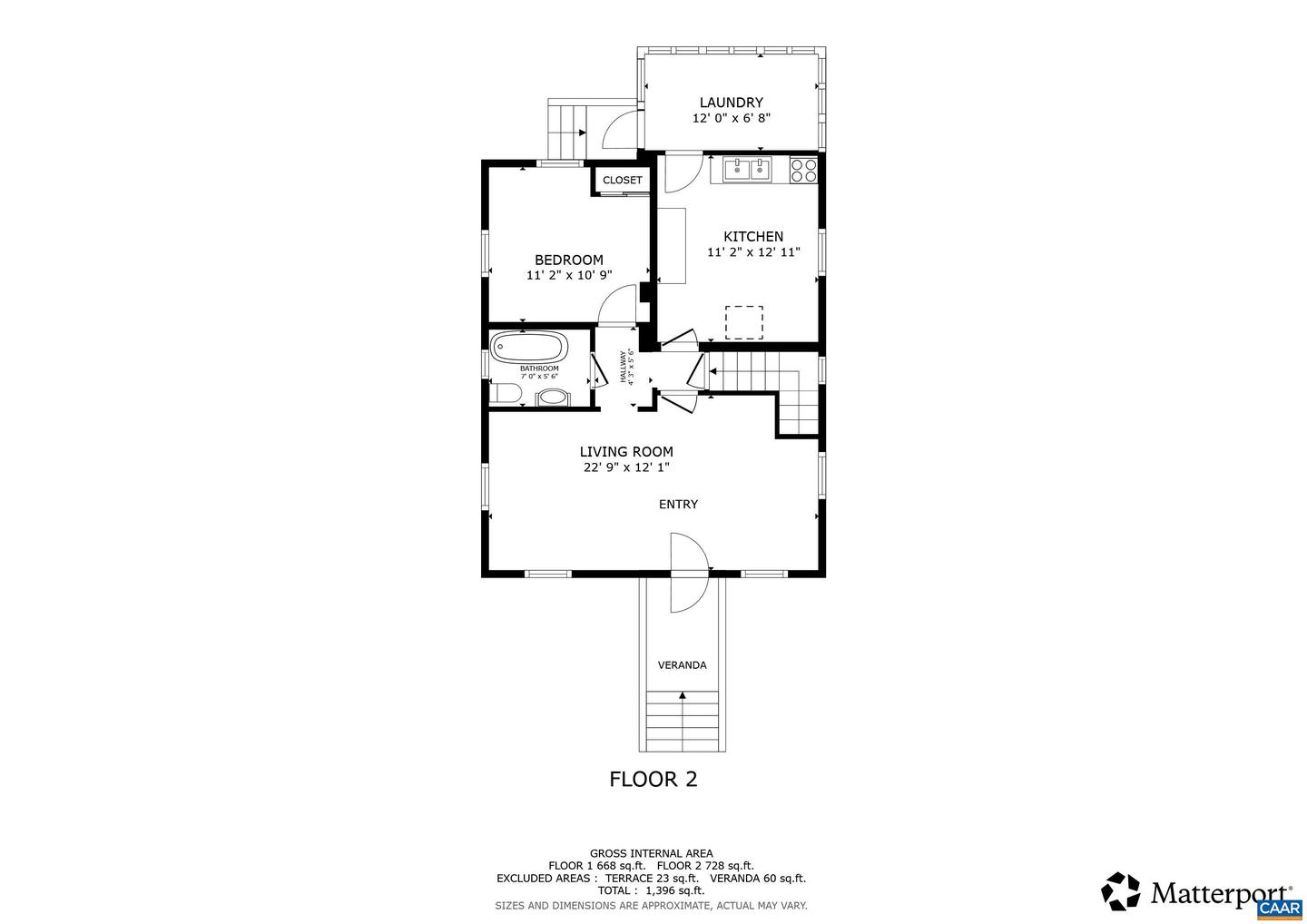 808 CYNTHIANNA AVE, CHARLOTTESVILLE, Virginia 22903, 2 Bedrooms Bedrooms, ,2 BathroomsBathrooms,Residential,For sale,808 CYNTHIANNA AVE,668287 MLS # 668287