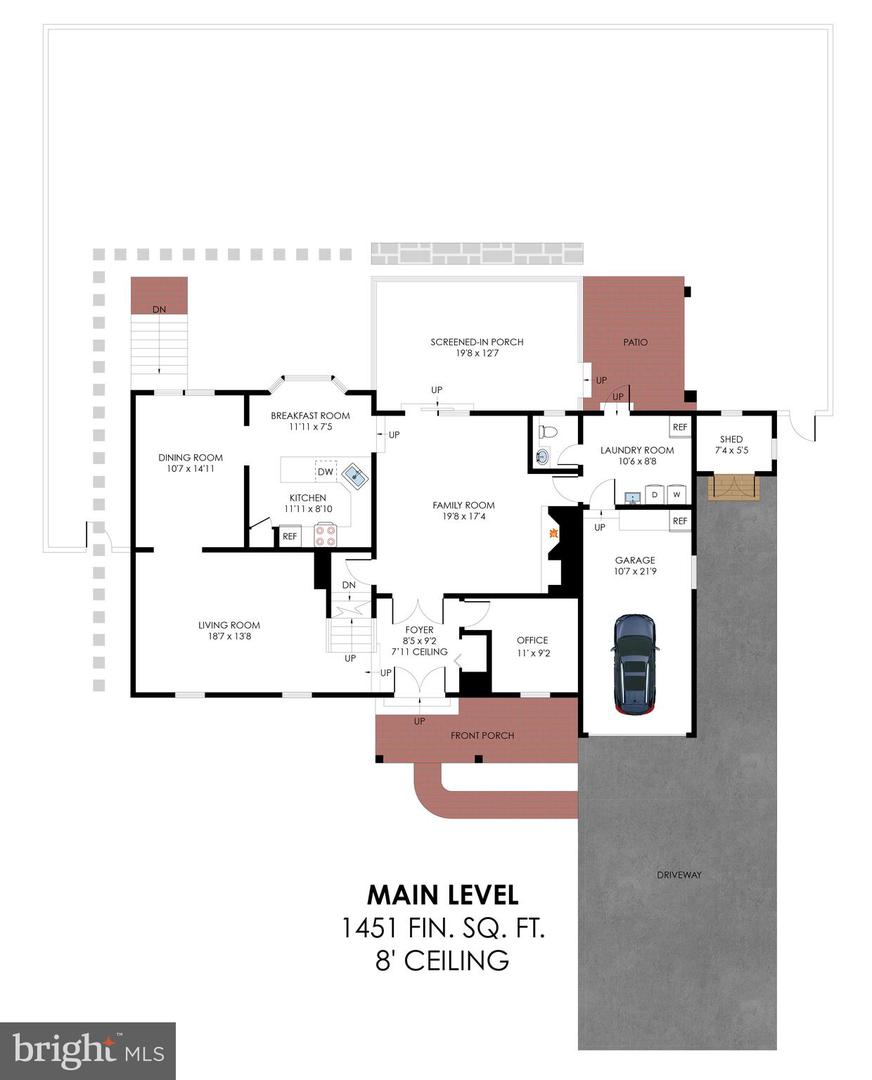 8402 CAMDEN ST, ALEXANDRIA, Virginia 22308, 4 Bedrooms Bedrooms, ,2 BathroomsBathrooms,Residential,For sale,8402 CAMDEN ST,VAFX2229364 MLS # VAFX2229364